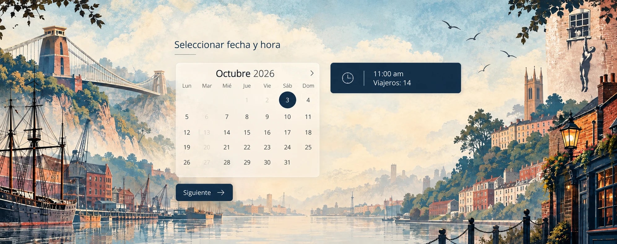 Destino Bristol website